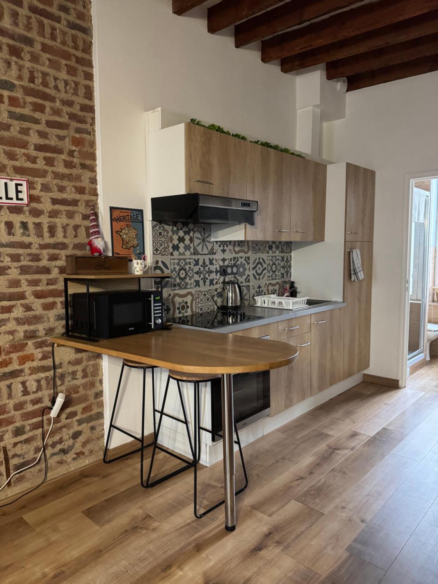 L'Ile Aux Ch'Tis Apartment Lille Luaran gambar